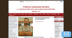 Desktop Screenshot of pendikesenyalispor.org
